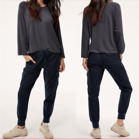 ARITZIA COMMUNITY BLUE CEBU PANT JOGGERS - Picture 10 of 10